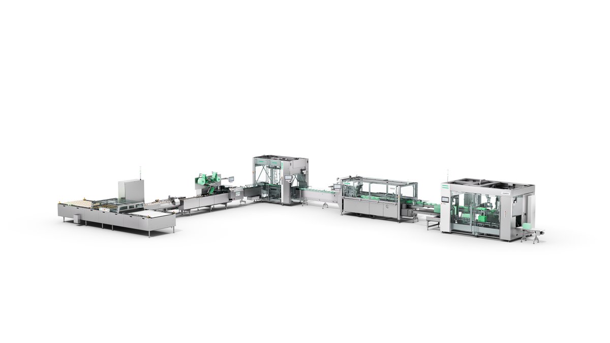 Case Packer  Flexible, Gentle & Fast Case Packing Machine