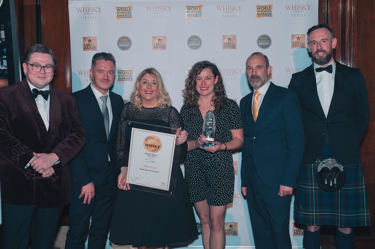 Nude Brand Creation wins Design Agency of the year award - Sustainable  Packaging News