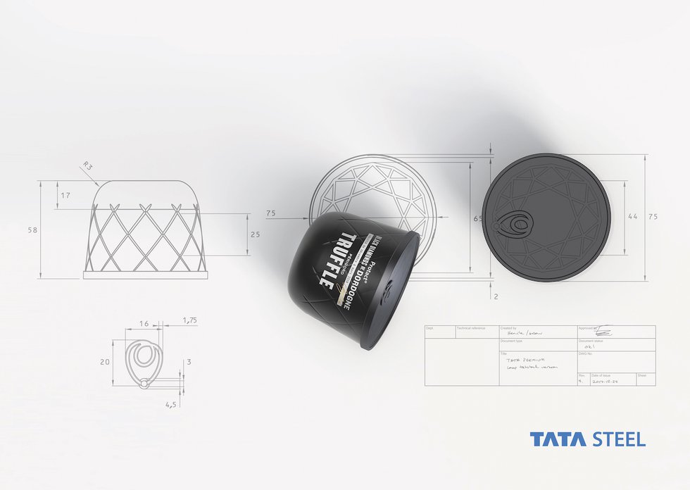 Tata Steel push recyclable steel packaging for a circular economy