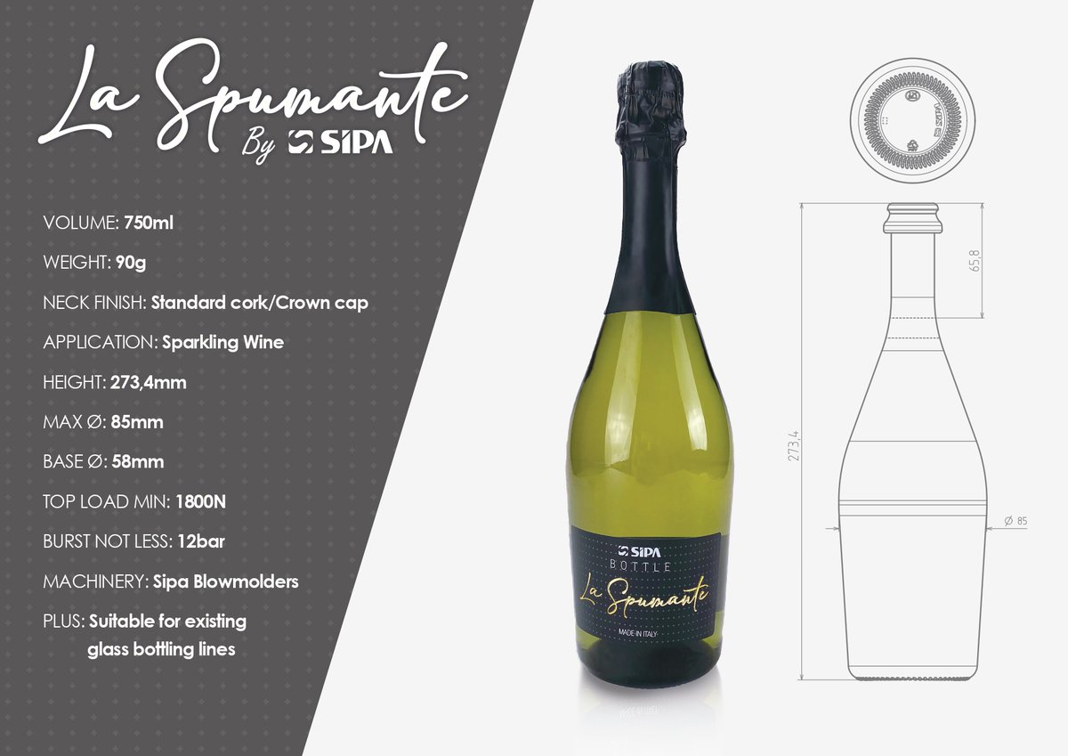 Labelling machines for champagne - Italian Food Tech