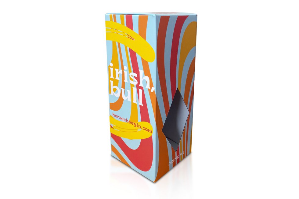 Smurfit Kappa - Bright and Bold Gift Packaing For Horseshoe Gin.jpg