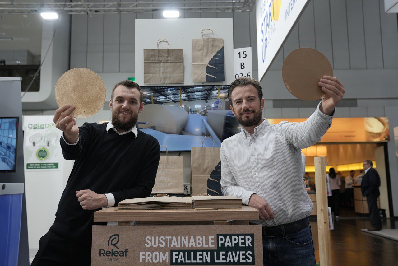 Releaf Paper Startup Finalist of the 2023 LVMH Innovation Award -  Sustainable Packaging News