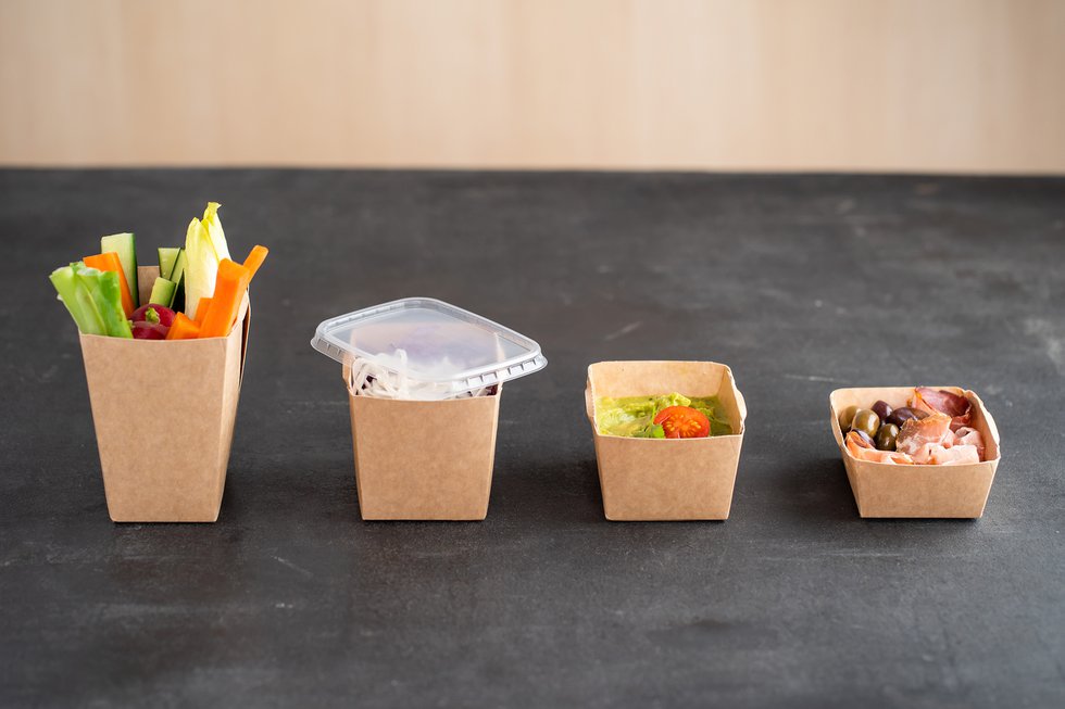 Hot Food-to-Go Packaging