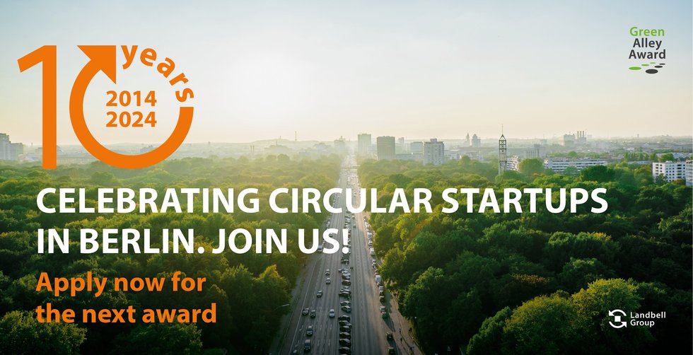 Green Alley Award 2024 Seeking Circular Economy Innovators   368247e6 F1df 4e41 8770 Cbe80fd2e81b 