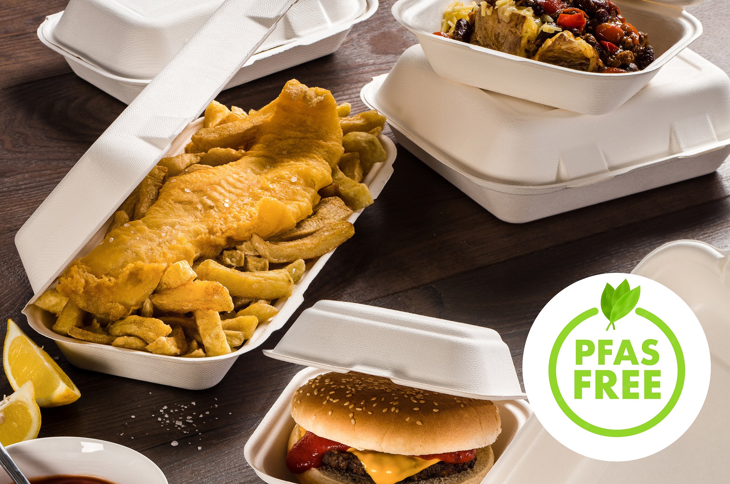 Footprint Launches PFAS-Free, Compostable, Clamshell To-Go Food