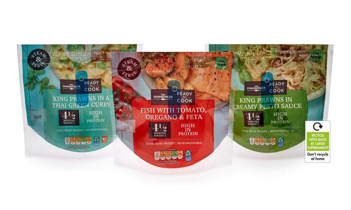 A recyclable, microwaveable pouch solution for Aldi UK - Sustainable ...