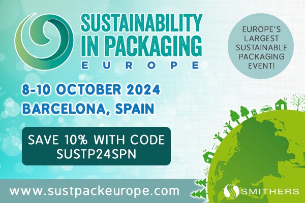 Sustainability in Packaging Europe 2024 - Sustainable Packaging News