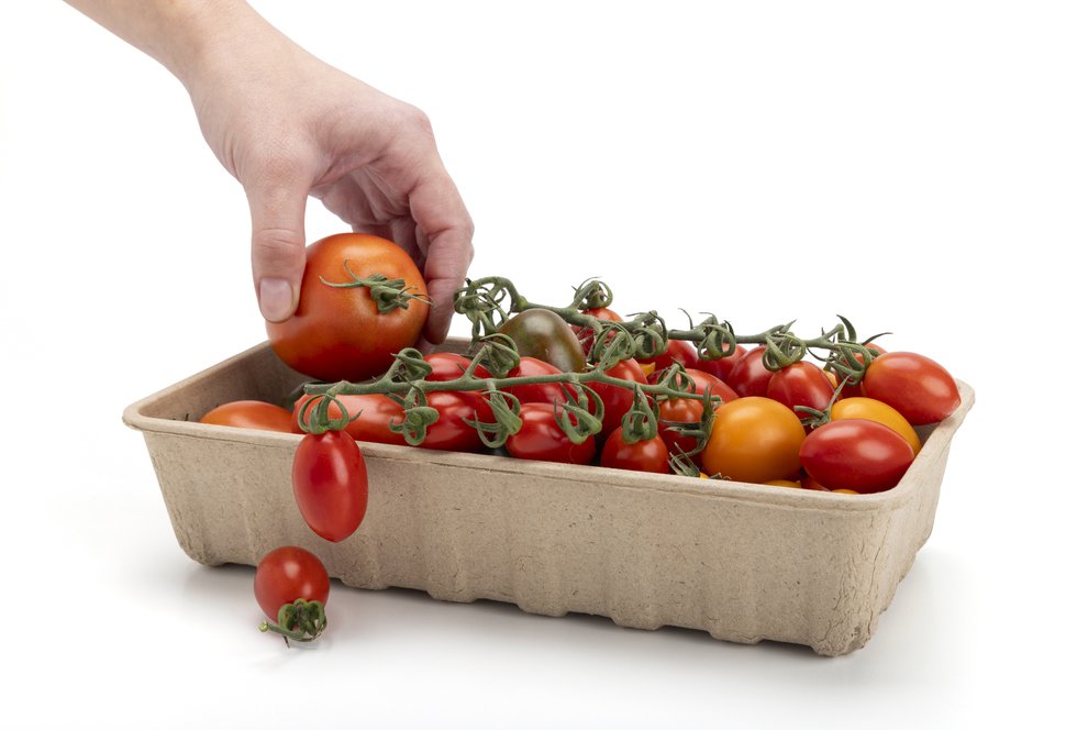 Box of tomates 