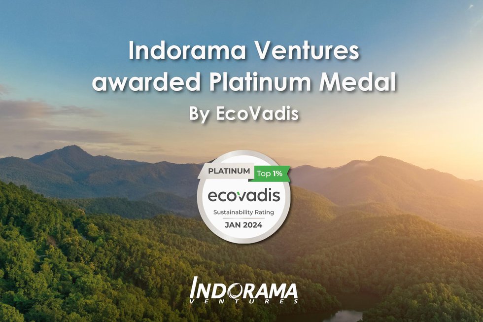 Indorama Ventures awarded platinum medal from EcoVadis for sustainability performance in supply chain management.png