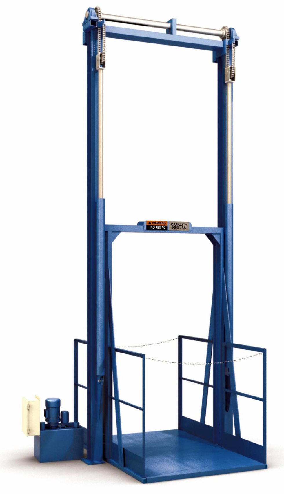 Optimize 2-Level Material Lifting with a PFlow Industries 21 Series ...