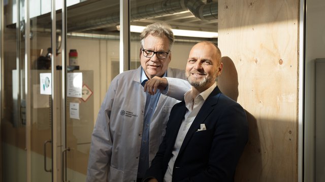 Nordic Bioproducts Group: Editorial portrait (Olli Dahl &amp; Olli K